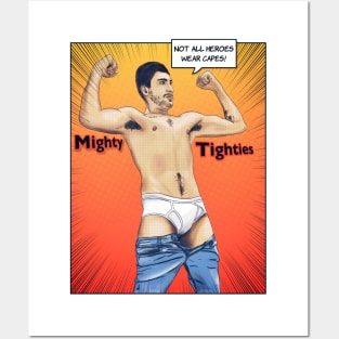 Mighty Tighties Posters and Art